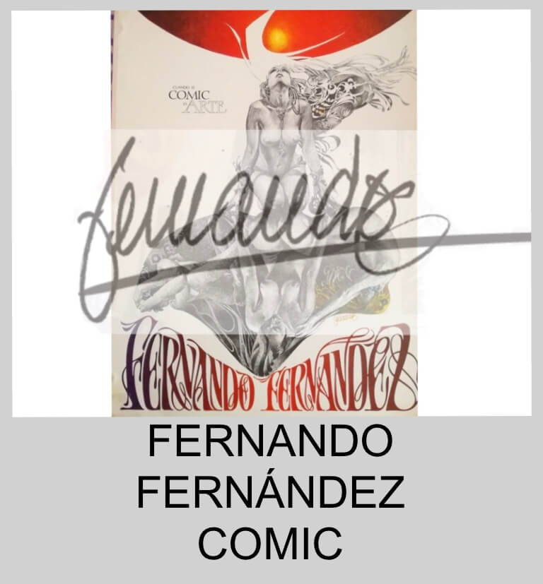 FERNANDO FERNÁNDEZ COMIC