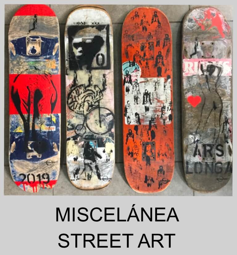 Miscelánea Street Art