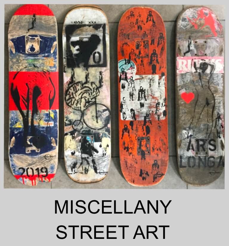 Miscellany Street Art